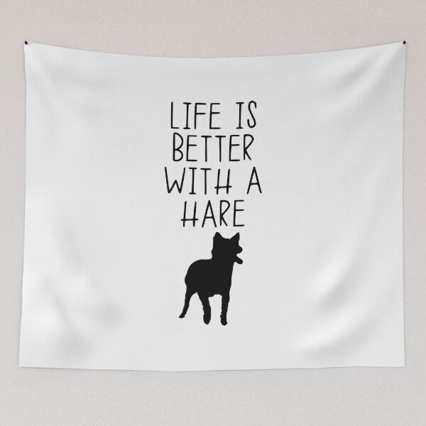 Item preview, Life Is Better With A Hare designed and sold by kindxinn.