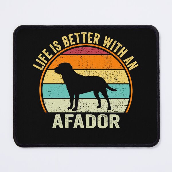 Item preview, Life is better with an Afador Shirt, for Afador lovers, Best Afador Dog Lovers, Afador Dad Mom Dad Owner Christmas Birthday Gift designed and sold by xlnv.