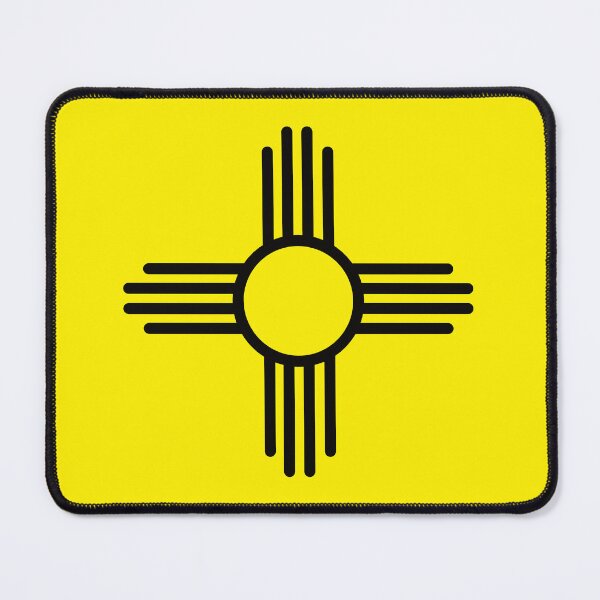 Item preview, New Mexico Sun Symbol - Black designed and sold by Madmattman.
