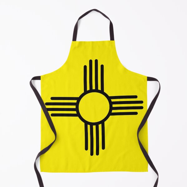 Item preview, New Mexico Sun Symbol - Black designed and sold by Madmattman.