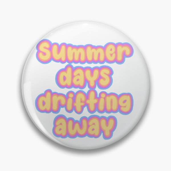 Item preview, Summer days drifting away designed and sold by Becky-Marie.