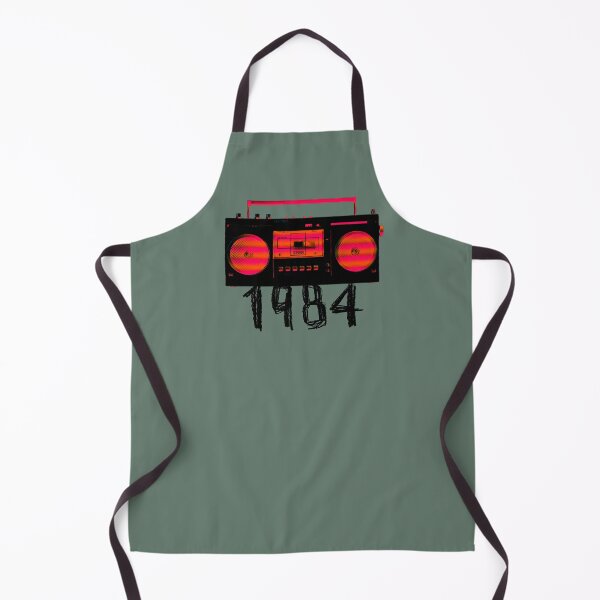 Item preview, Vintage Stereo 1984 , Gift for Orwell Fan, Writer or born in 1984 designed and sold by badlydrawnbabe.
