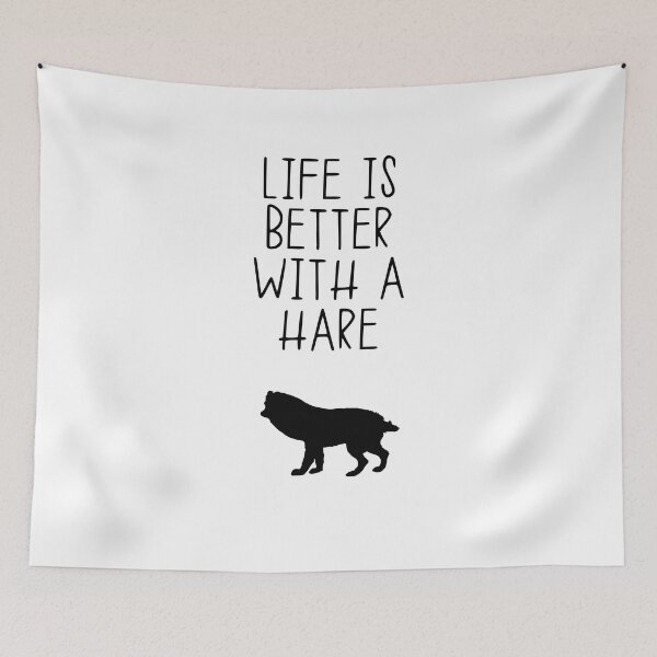 Item preview, Life Is Better With A Hare designed and sold by kindxinn.