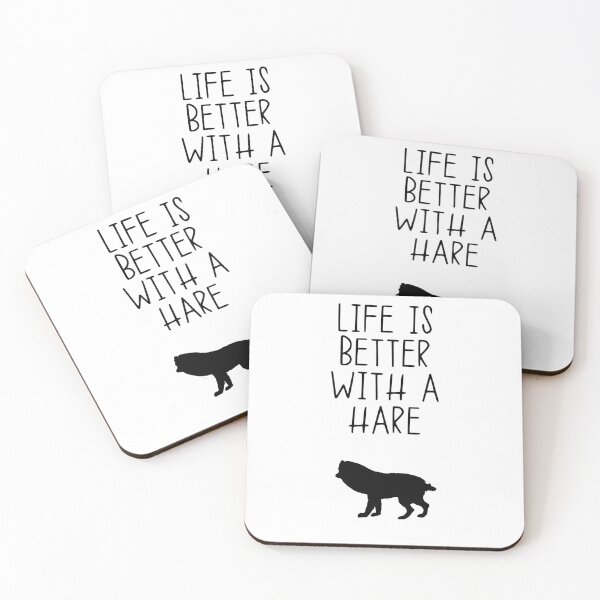 Item preview, Life Is Better With A Hare designed and sold by kindxinn.