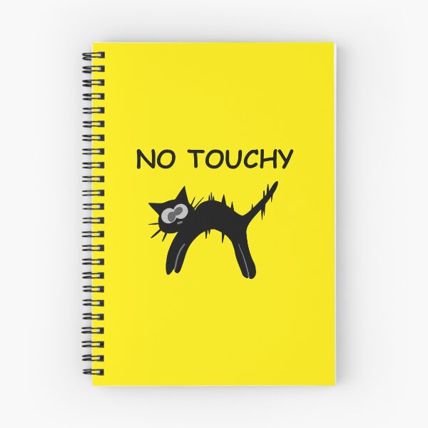 Item preview, No touchy cat designed and sold by Devisonline.