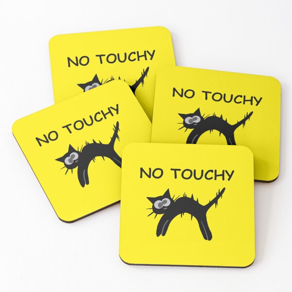 Item preview, No touchy cat designed and sold by Devisonline.