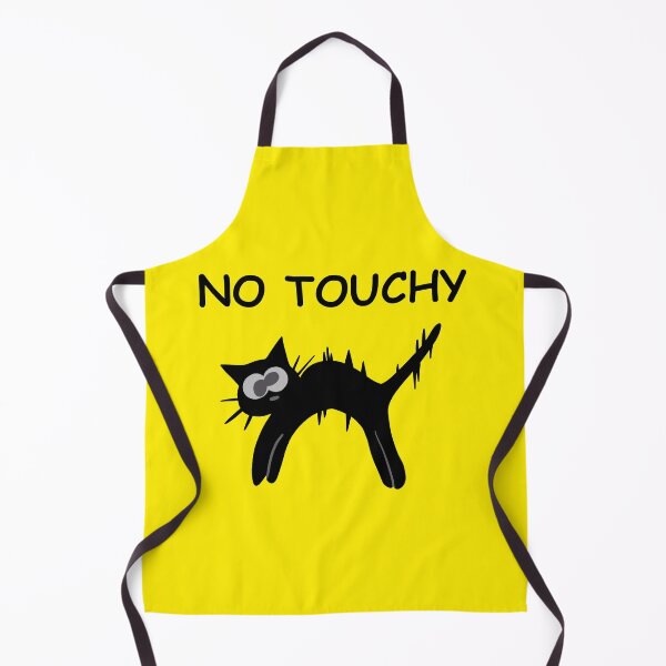 Item preview, No touchy cat designed and sold by Devisonline.