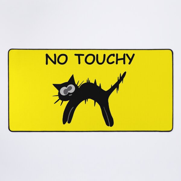 Item preview, No touchy cat designed and sold by Devisonline.
