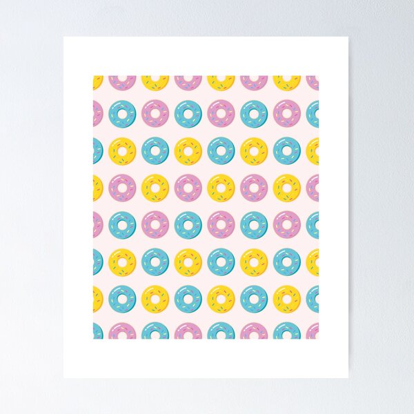 Item preview, donut designed and sold by shatha-rose.