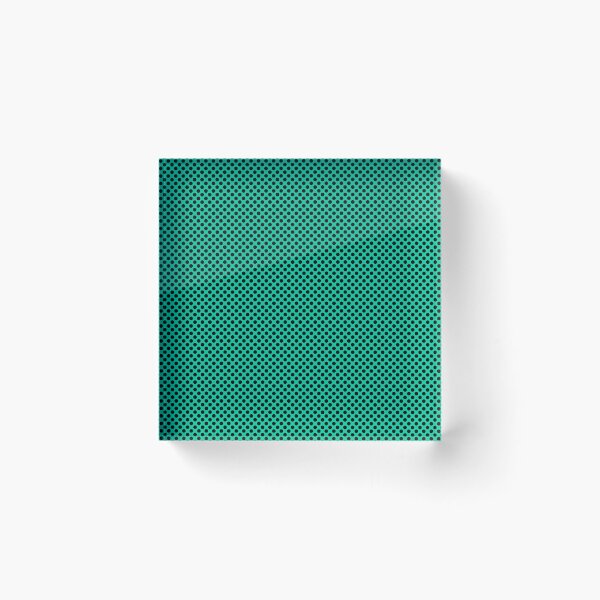 Item preview, Aqua Polka Dot Print Design designed and sold by Narkusdesign.