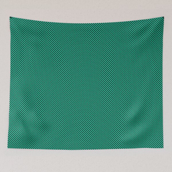Item preview, Aqua Polka Dot Print Design designed and sold by Narkusdesign.