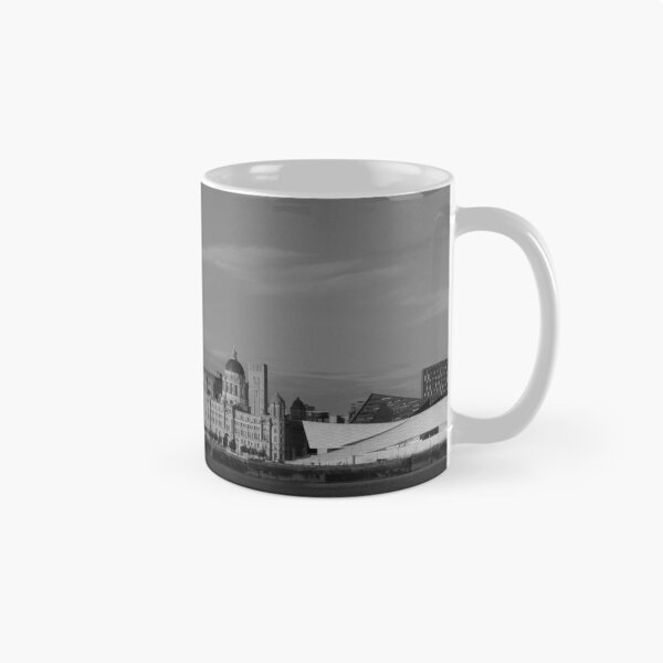 Item preview, Black and White Liverpool in the Summer Sun designed and sold by neonlightphoto.