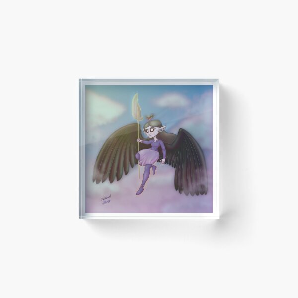 Item preview, Raven Angel designed and sold by Nate Shrage.