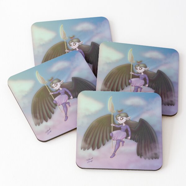 Item preview, Raven Angel designed and sold by Nate Shrage.