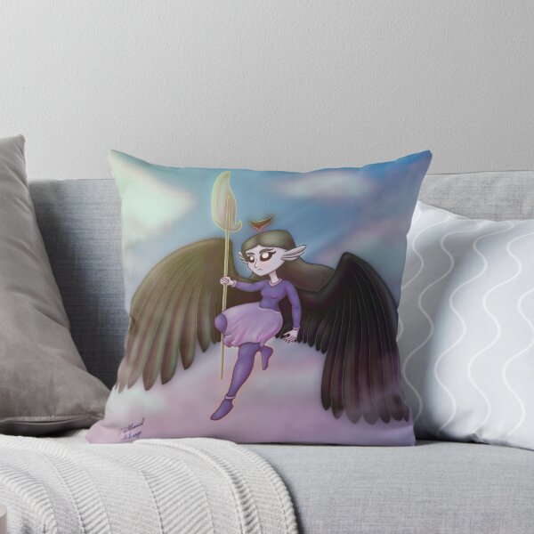 Item preview, Raven Angel designed and sold by Nate Shrage.