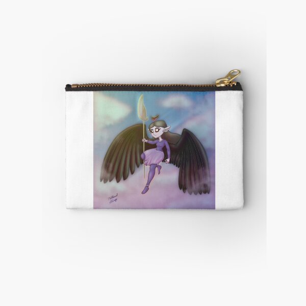 Item preview, Raven Angel designed and sold by Nate Shrage.