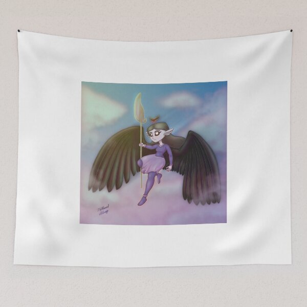 Item preview, Raven Angel designed and sold by Nate Shrage.