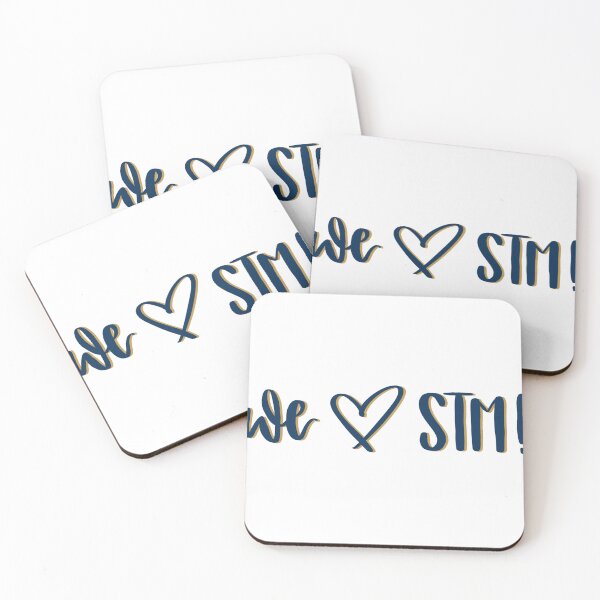 Item preview, We <3 STM! designed and sold by ejday2000.