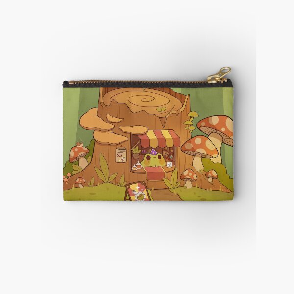 Item preview, Magic potion shop with frog designed and sold by Rihnlin.