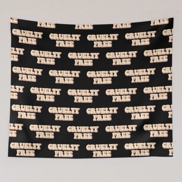 Item preview, Cruelty Free designed and sold by ChicGraphix.