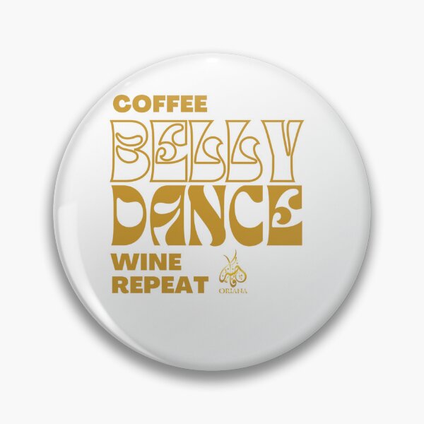Item preview, Coffee Bellydance Wine Repeat designed and sold by orianabellydnce.