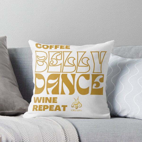 Item preview, Coffee Bellydance Wine Repeat designed and sold by orianabellydnce.