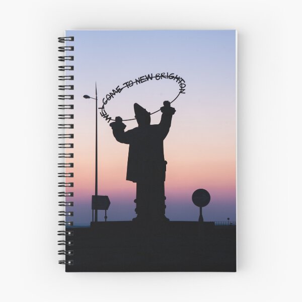 Item preview, New Brighton Rainbow Clown designed and sold by neonlightphoto.