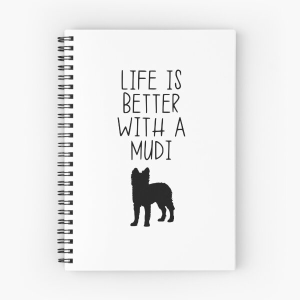 Item preview, Life Is Better With A Mudi designed and sold by kindxinn.