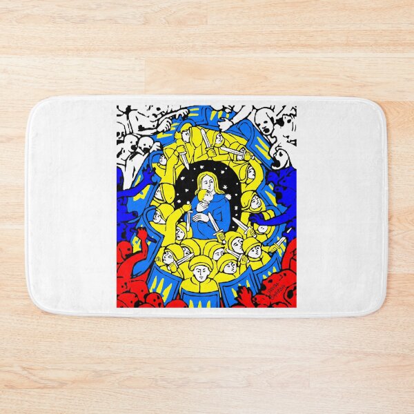 Item preview, Protect Ukraine; Protect Our Family;  designed and sold by StickerApe.