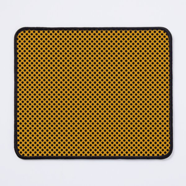Item preview, Yellow Polka Dot Print Design designed and sold by Narkusdesign.
