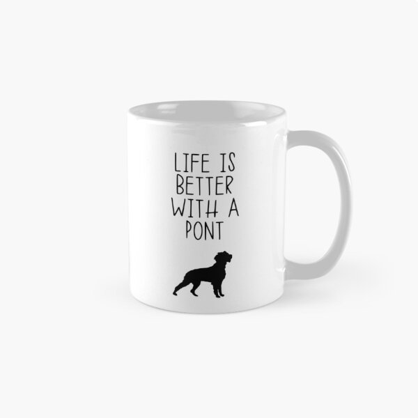 Item preview, Life Is Better With A Pont designed and sold by kindxinn.