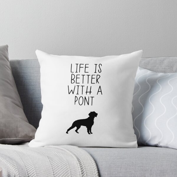 Item preview, Life Is Better With A Pont designed and sold by kindxinn.