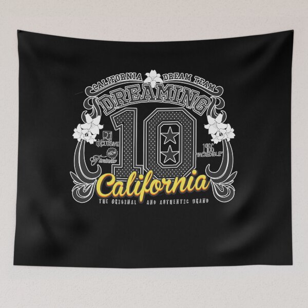 Item preview, California Dream Team Authentic Brand designed and sold by Sunnyhova.