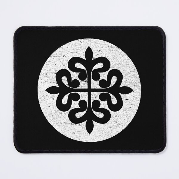 Item preview, Alcantara Cross in white circle designed and sold by IsisOsiris.