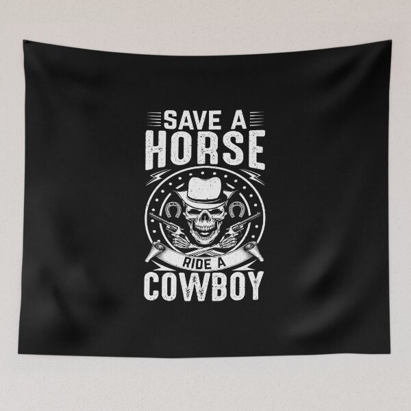 Item preview, Save a horse ride a cowboy designed and sold by pnkpopcorn.