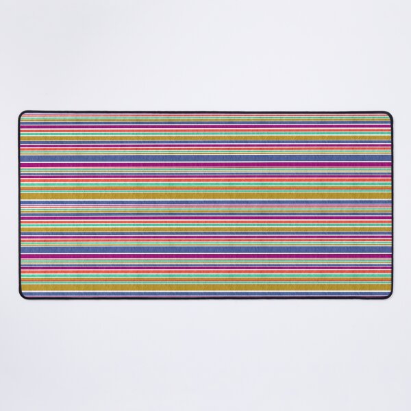 Item preview, Horizontal Multicolor Stripes designed and sold by OutcastBrain.