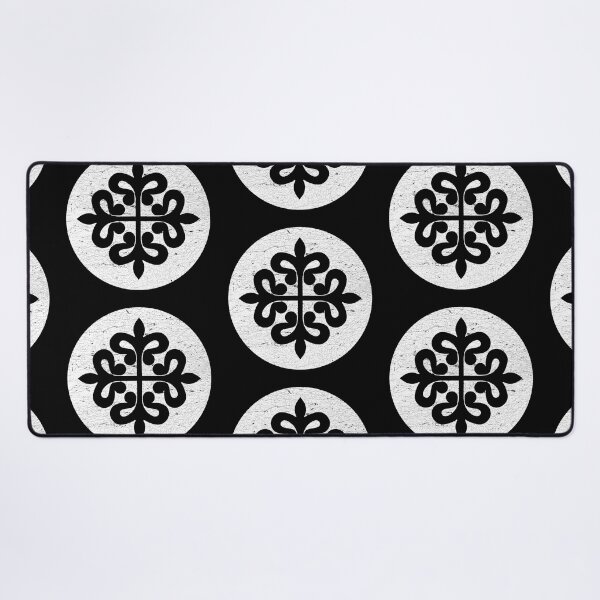 Item preview, Alcantara Cross in white circle designed and sold by IsisOsiris.