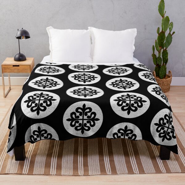 Item preview, Alcantara Cross in white circle designed and sold by IsisOsiris.