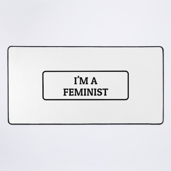 Item preview, I am a feminist designed and sold by Inspirationmotivation.