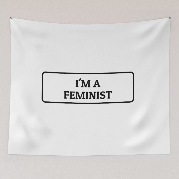 Item preview, I am a feminist designed and sold by Inspirationmotivation.