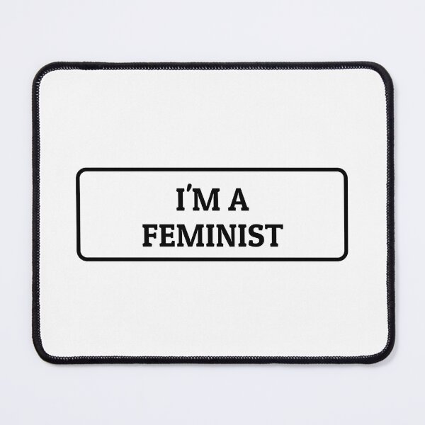 Item preview, I am a feminist designed and sold by Inspirationmotivation.