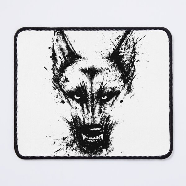 Item preview, Growling German Shepherd designed and sold by polygrafix.