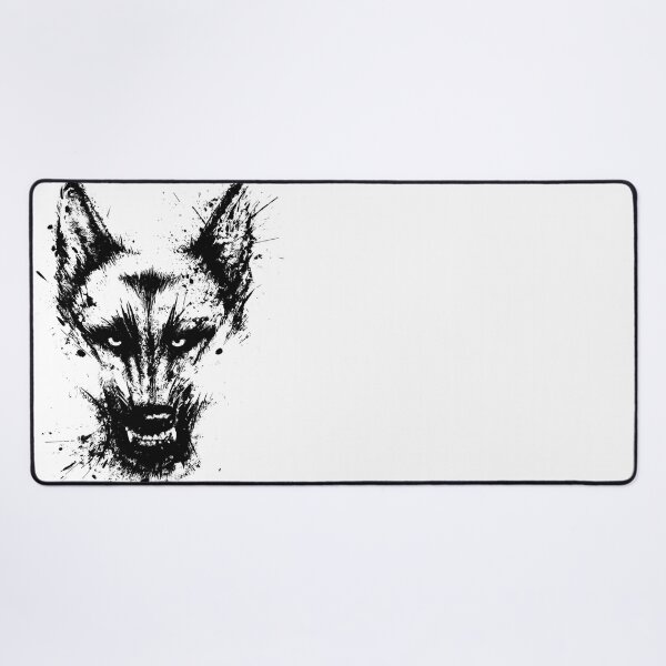 Item preview, Growling German Shepherd designed and sold by polygrafix.