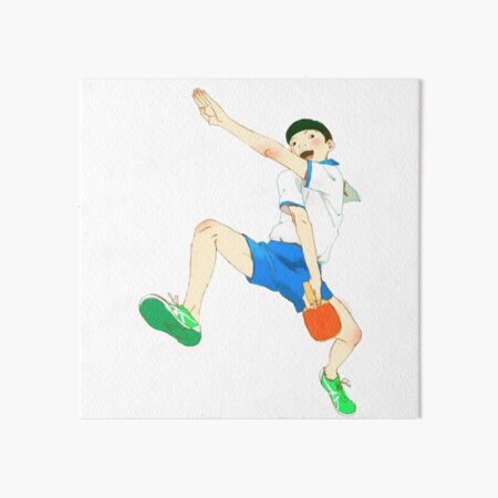  Anime Ping Pong The Animation Poster Canvas Wall Art Print  Modern Family Bedroom Decor Posters Gifts (Unframe,12x18inch(30x45cm)):  Posters & Prints