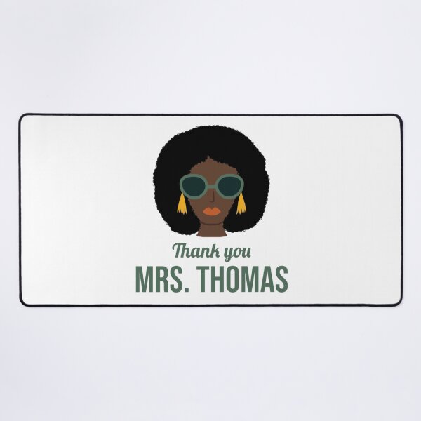 Item preview, Thank you Mrs. Thomas  designed and sold by Dreams2022.