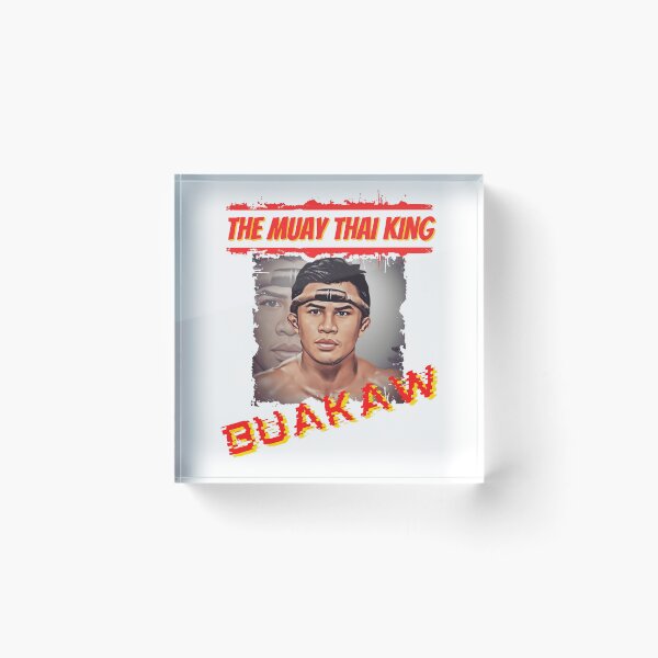Item preview, Buakaw designed and sold by DrawingAndText.