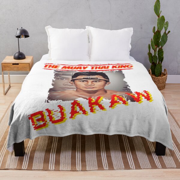 Item preview, Buakaw designed and sold by DrawingAndText.