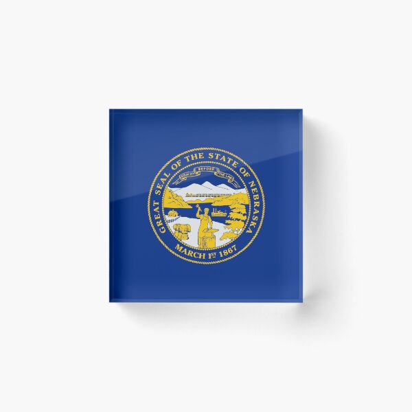 Item preview, Flag of Nebraska designed and sold by brigadeiro.