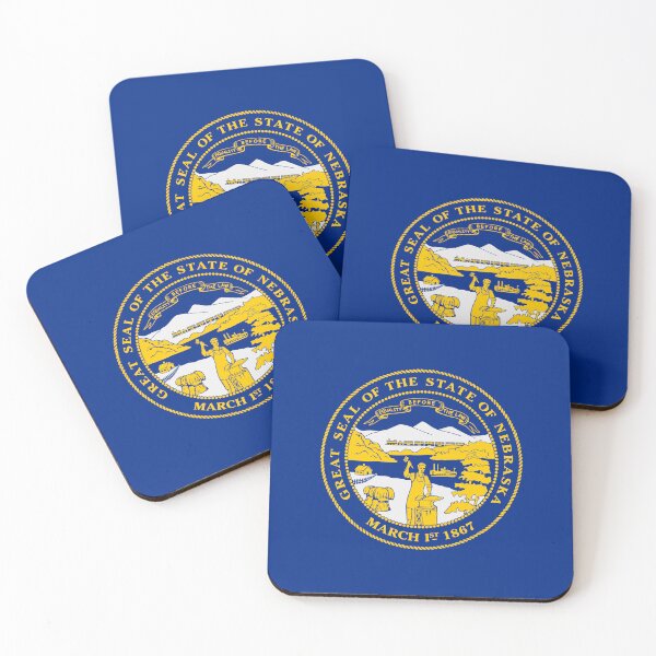 Item preview, Flag of Nebraska designed and sold by brigadeiro.