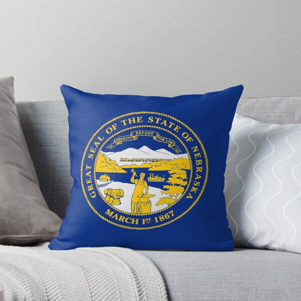 Item preview, Flag of Nebraska designed and sold by brigadeiro.